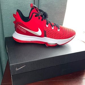 Nike LeBron Witness 5 basketball shoes